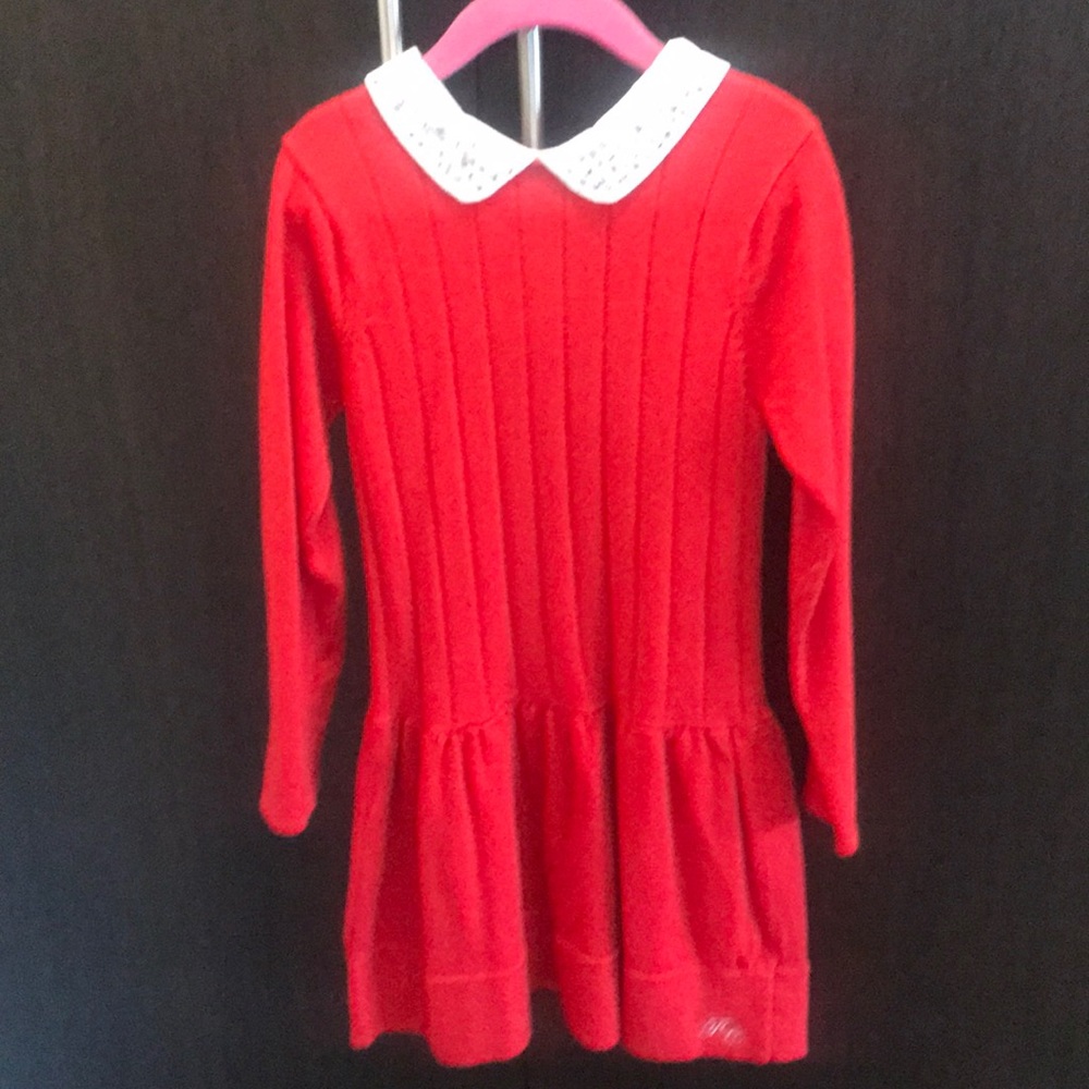 Tarte et Chocolat girls knitted dress.